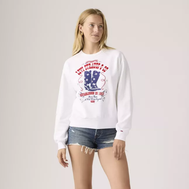 GRAPHIC HERITAGE CREW CREW POSTER DAISY