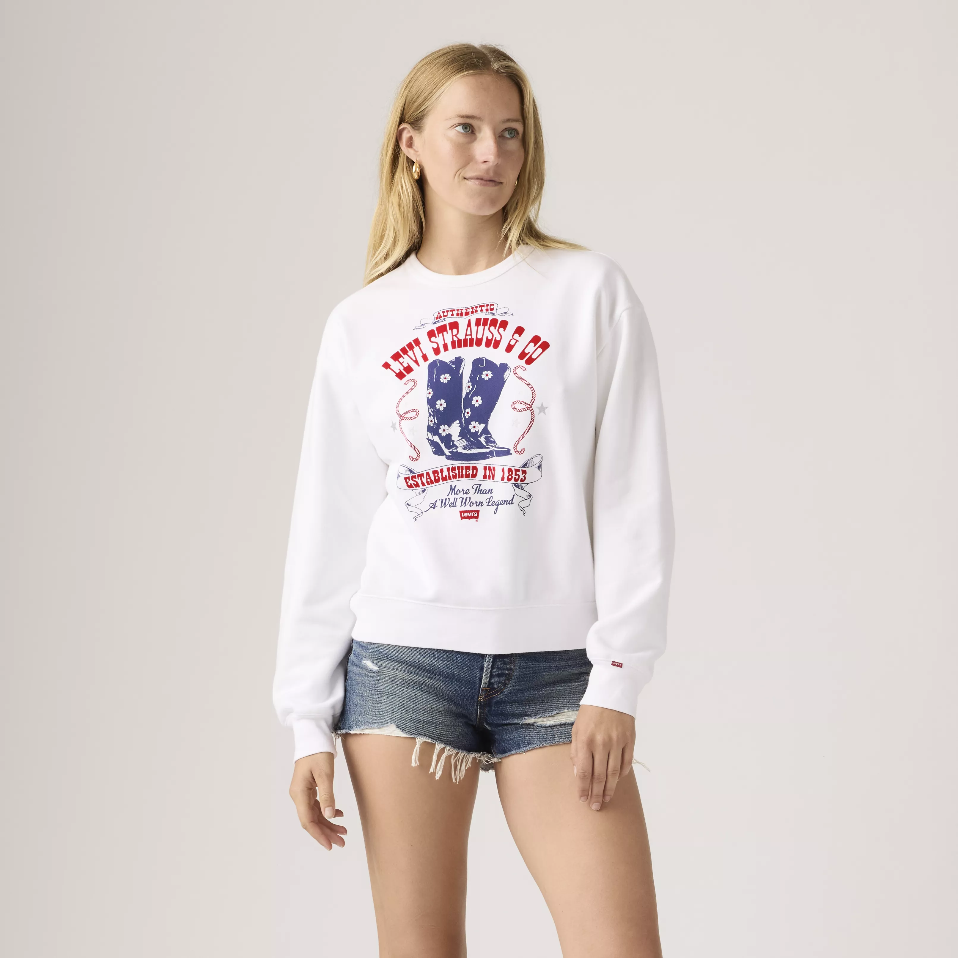 GRAPHIC HERITAGE CREW CREW POSTER DAISY