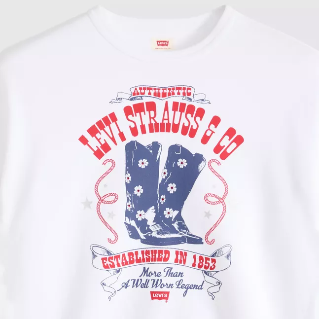 GRAPHIC HERITAGE CREW CREW POSTER DAISY