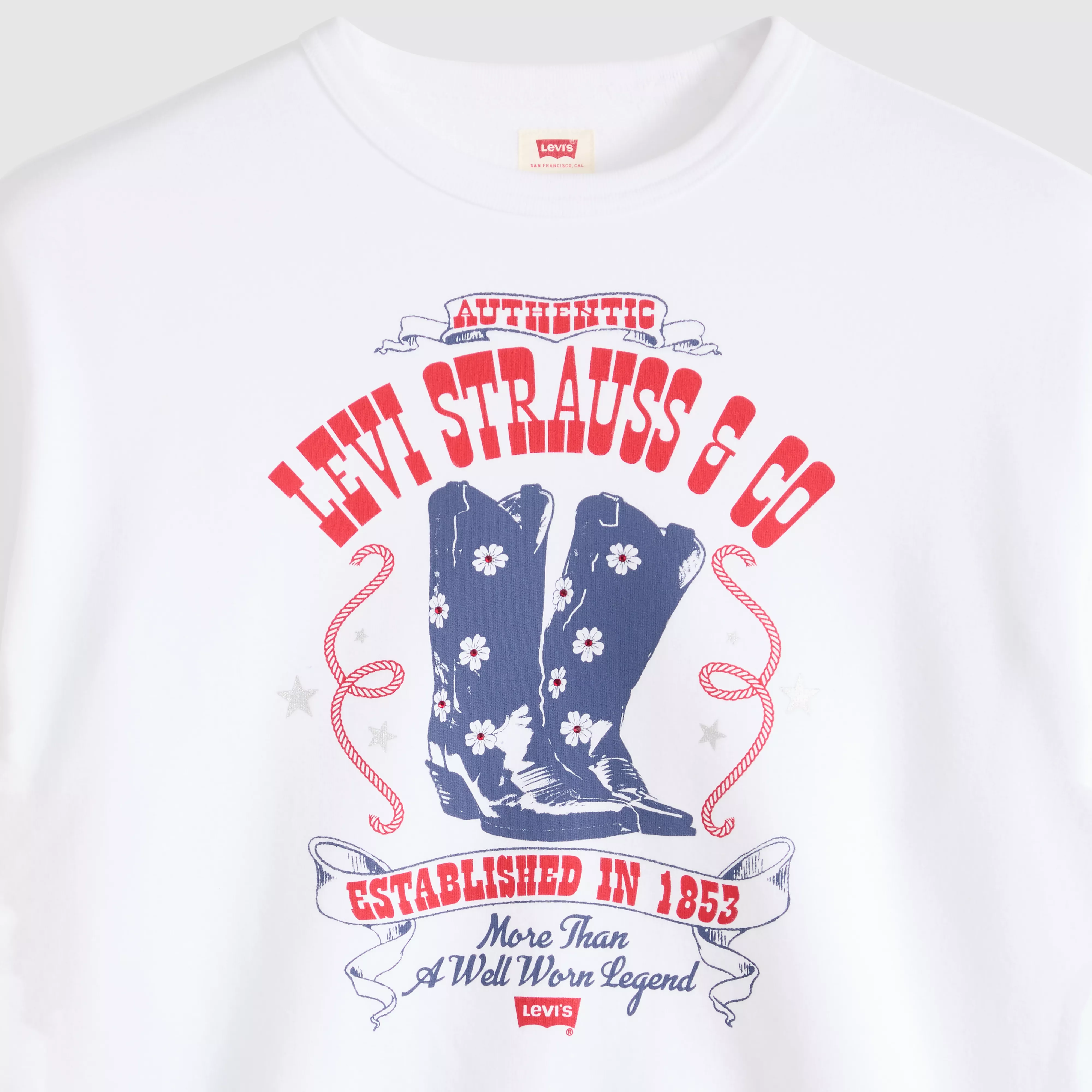 GRAPHIC HERITAGE CREW CREW POSTER DAISY