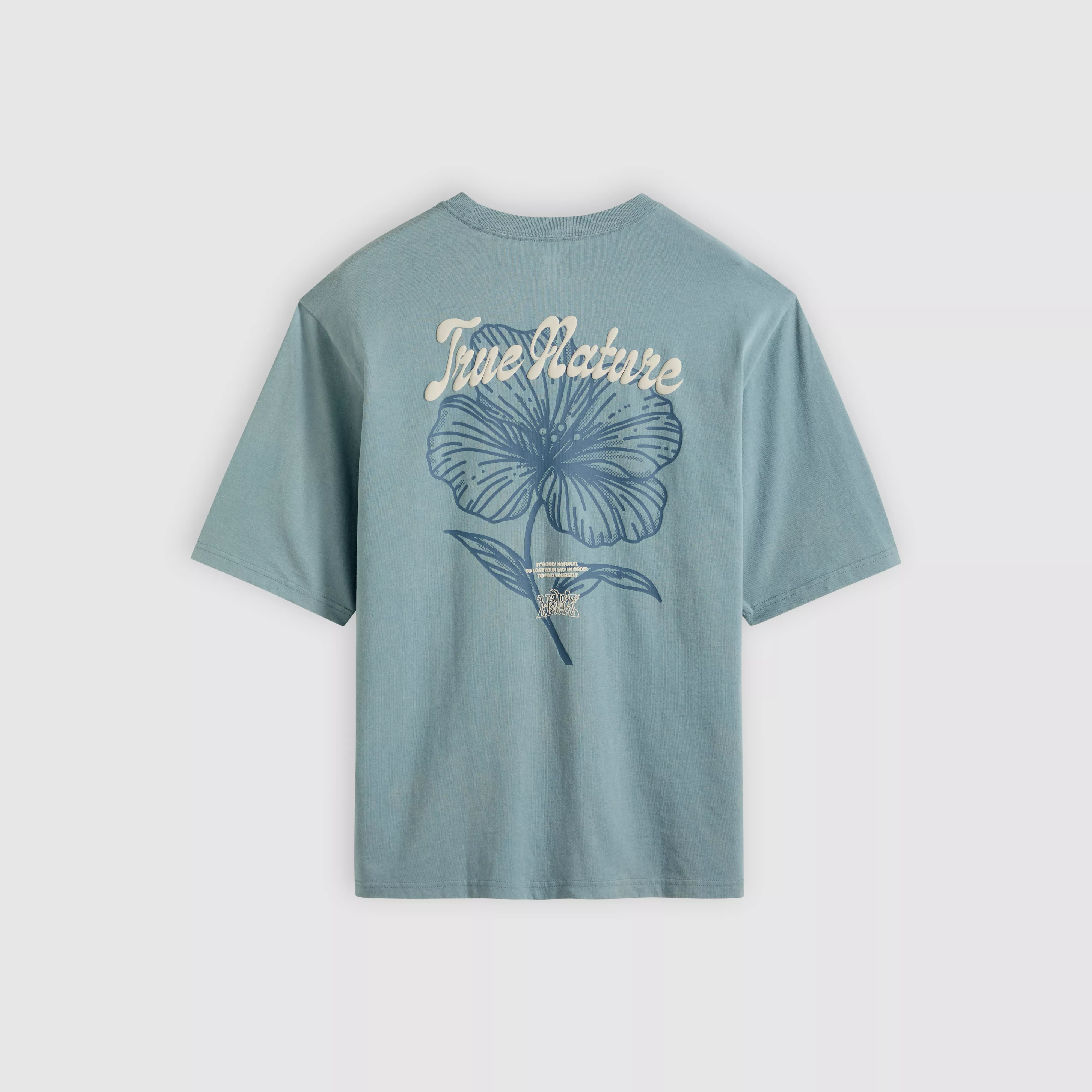 HALF SLEEVE TEE LEVIS TONAL SCRIPT FLOR