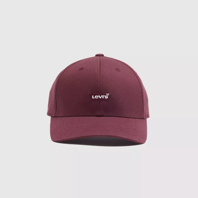 HOUSEMARK FLEXFIT CAP OXBLOOD RED