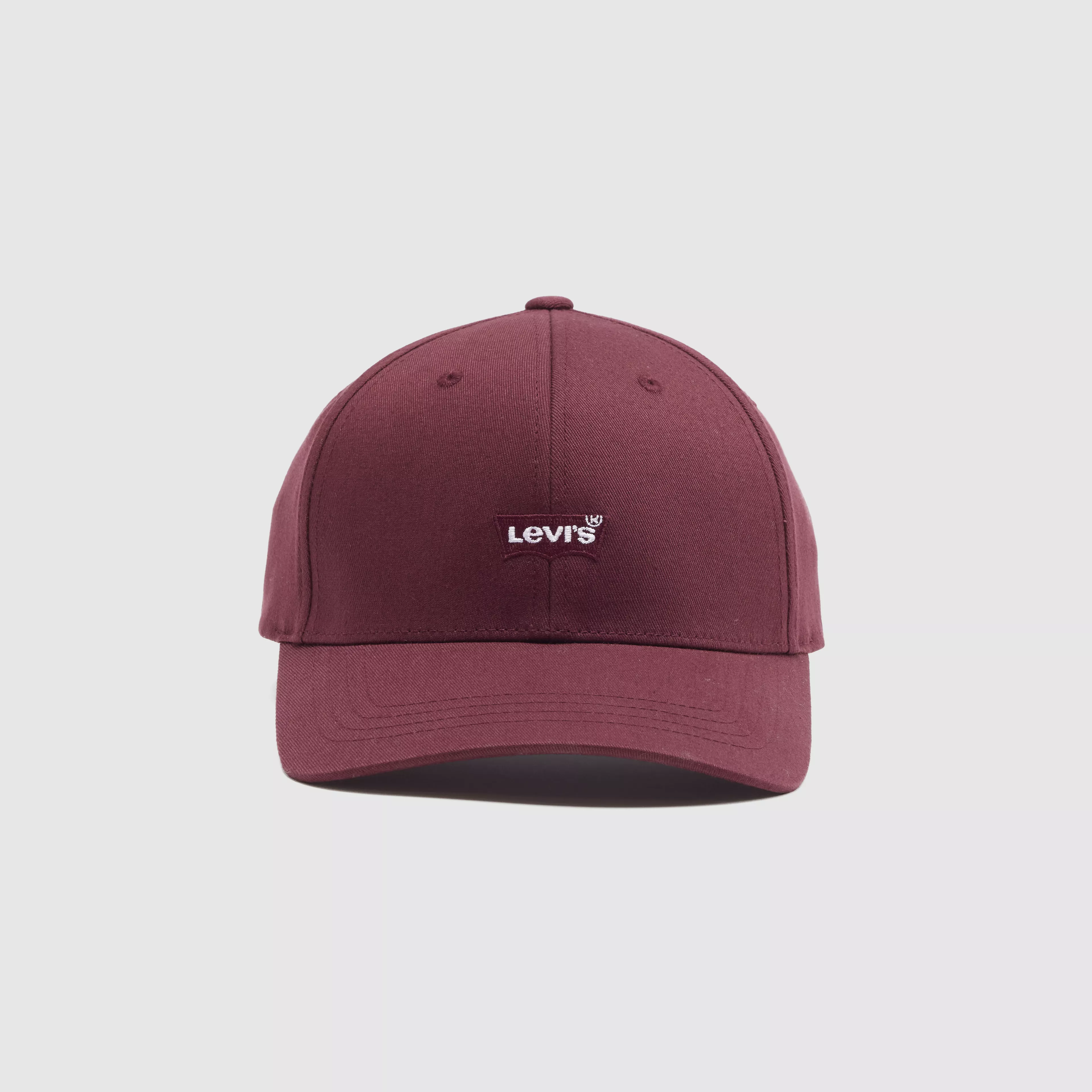 HOUSEMARK FLEXFIT CAP OXBLOOD RED