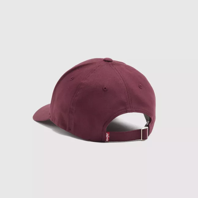 HOUSEMARK FLEXFIT CAP OXBLOOD RED