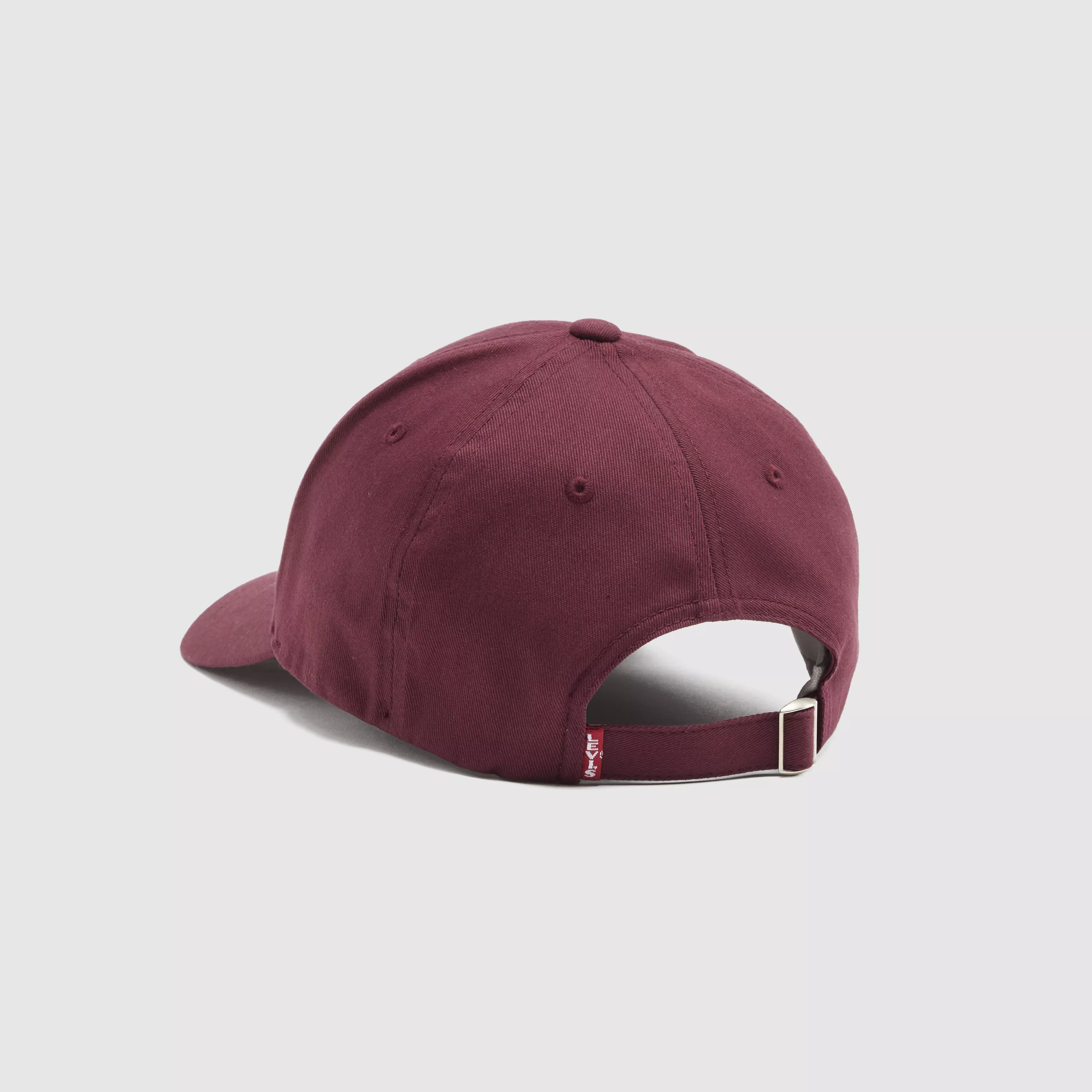 HOUSEMARK FLEXFIT CAP OXBLOOD RED