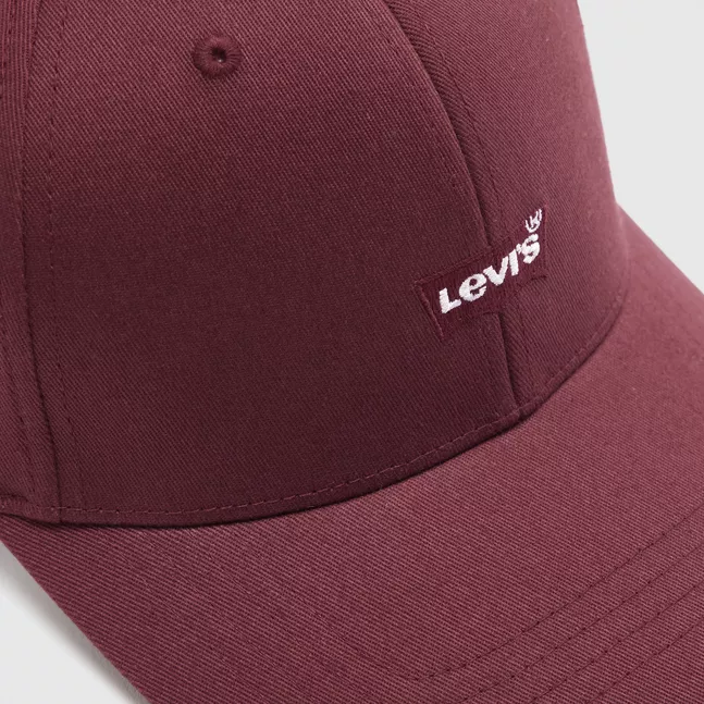 HOUSEMARK FLEXFIT CAP OXBLOOD RED