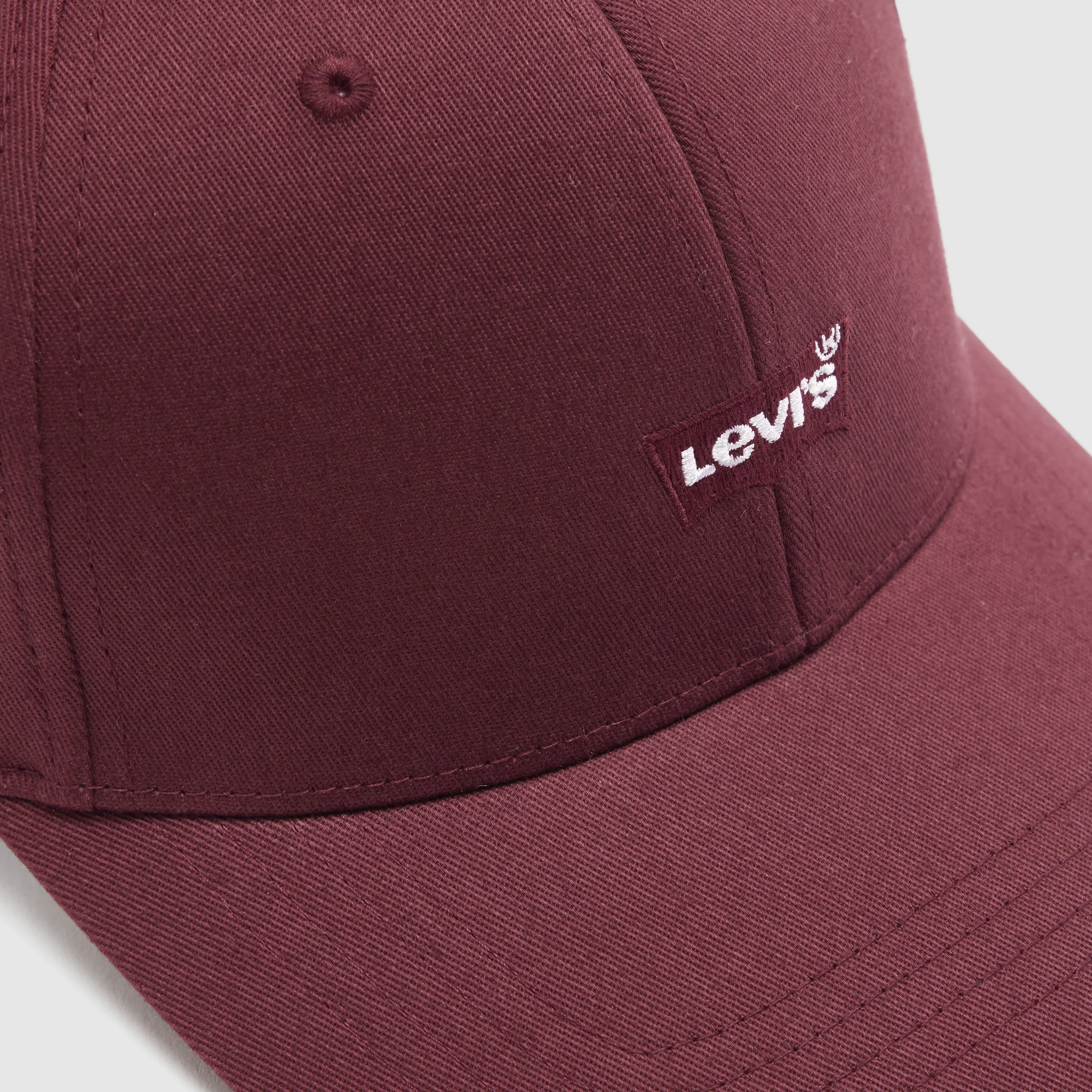 HOUSEMARK FLEXFIT CAP OXBLOOD RED