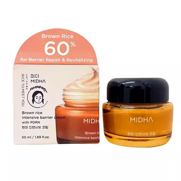 Brown Rice Intensive Barrier Cream With PDRN