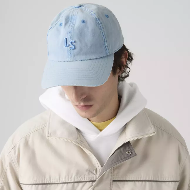 LS MONOGRAM CAP MISS SUNSHINE