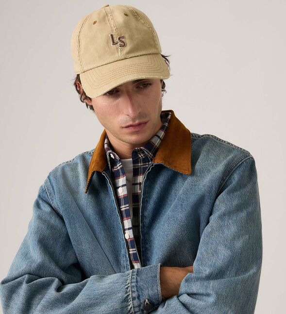 LS MONOGRAM CAP SUNSHINE SHELTER