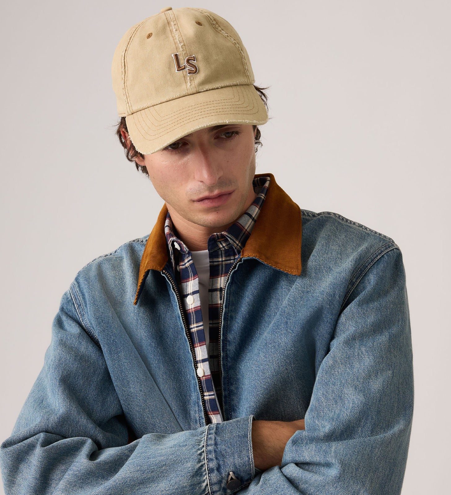 LS MONOGRAM CAP SUNSHINE SHELTER