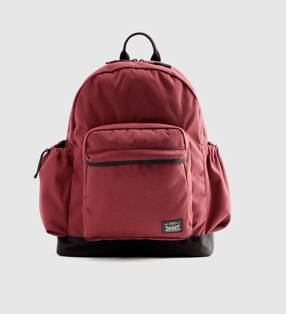 MISSION BAY PACK OXBLOOD RED