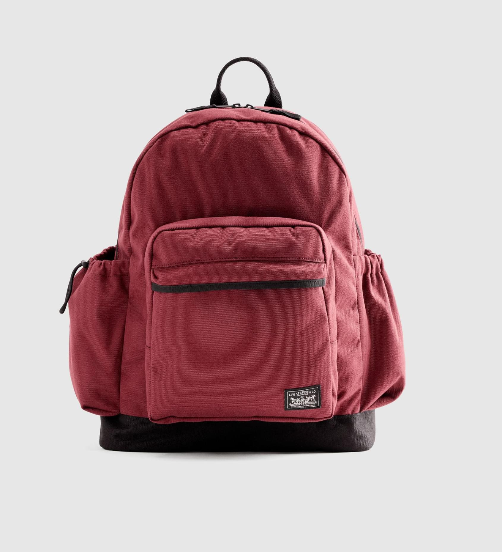 MISSION BAY PACK OXBLOOD RED
