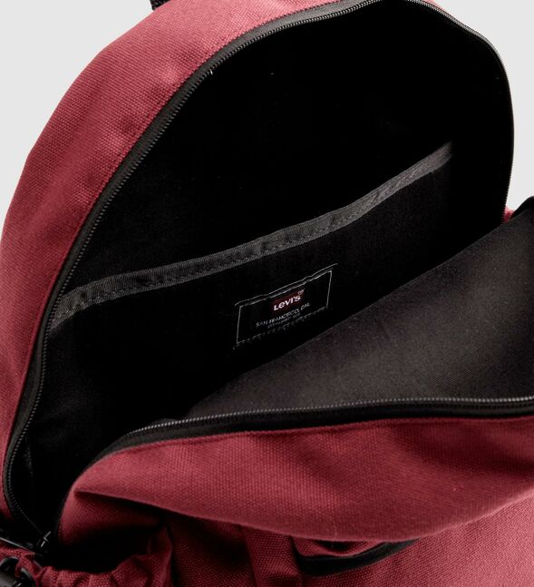 MISSION BAY PACK OXBLOOD RED