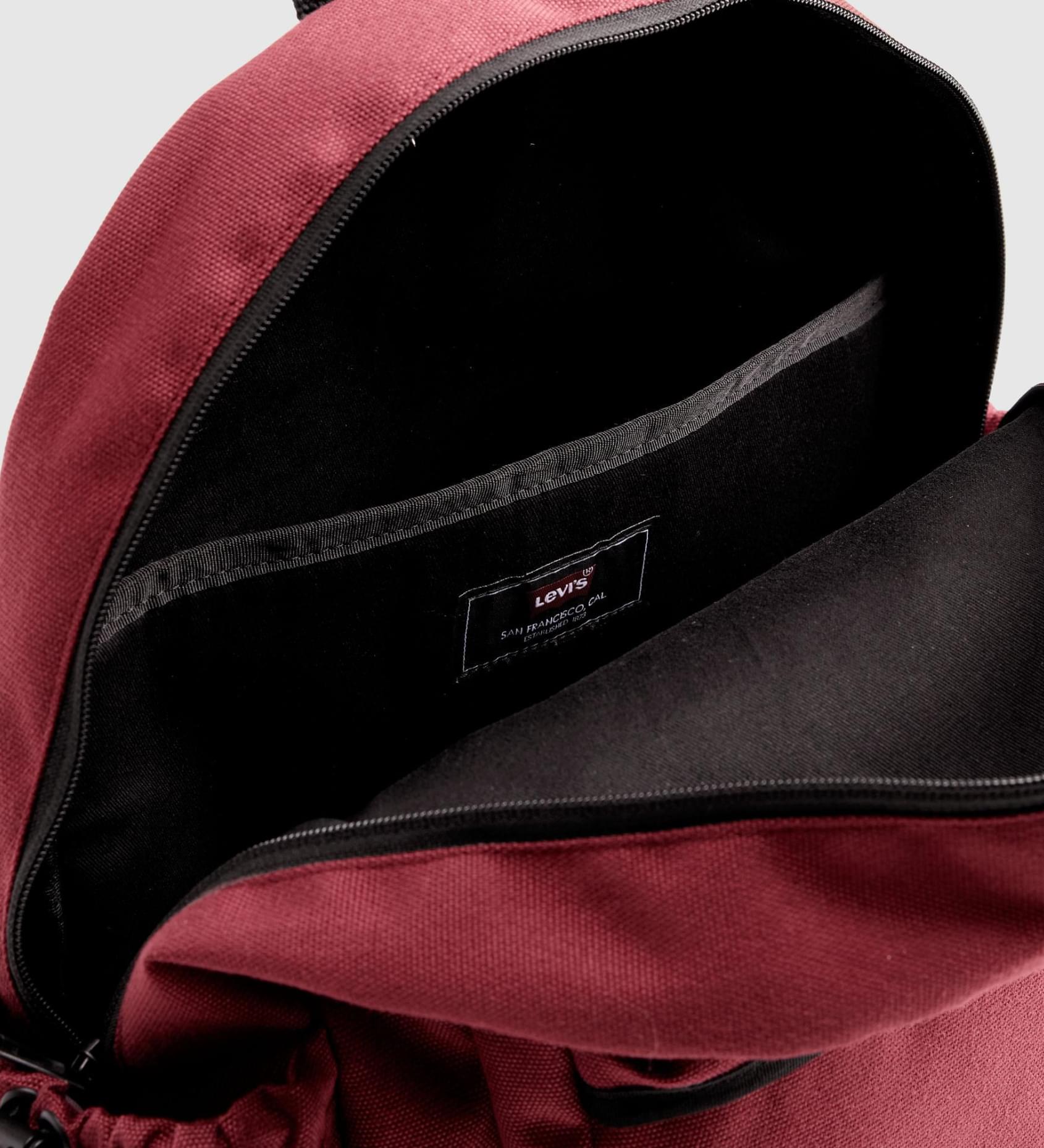 MISSION BAY PACK OXBLOOD RED