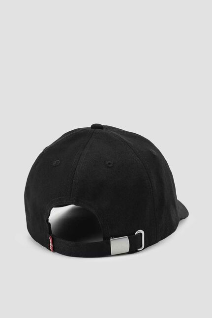RELAXED DAD HERITAGE CAP CAVIAR