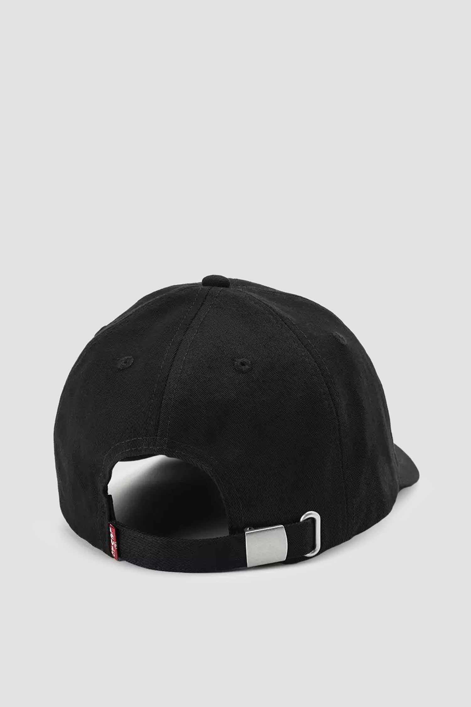 RELAXED DAD HERITAGE CAP CAVIAR