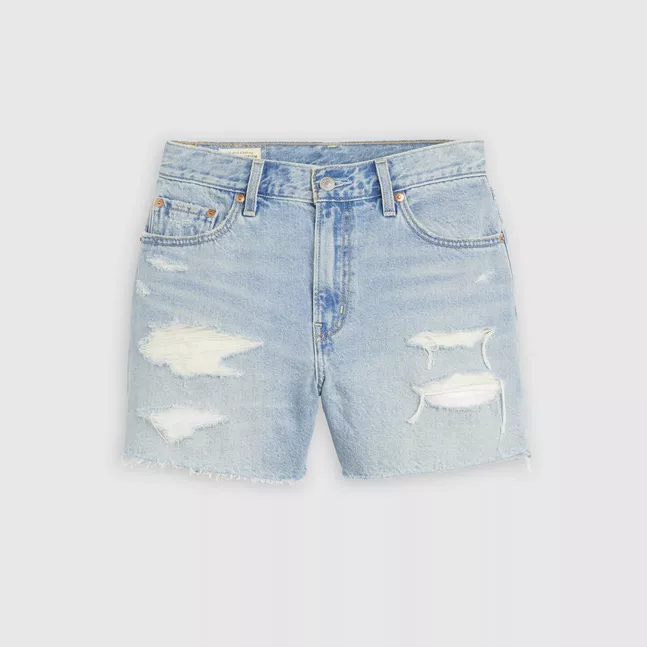 RIBCAGE SHORT ZIP BEEN THERE SHORT