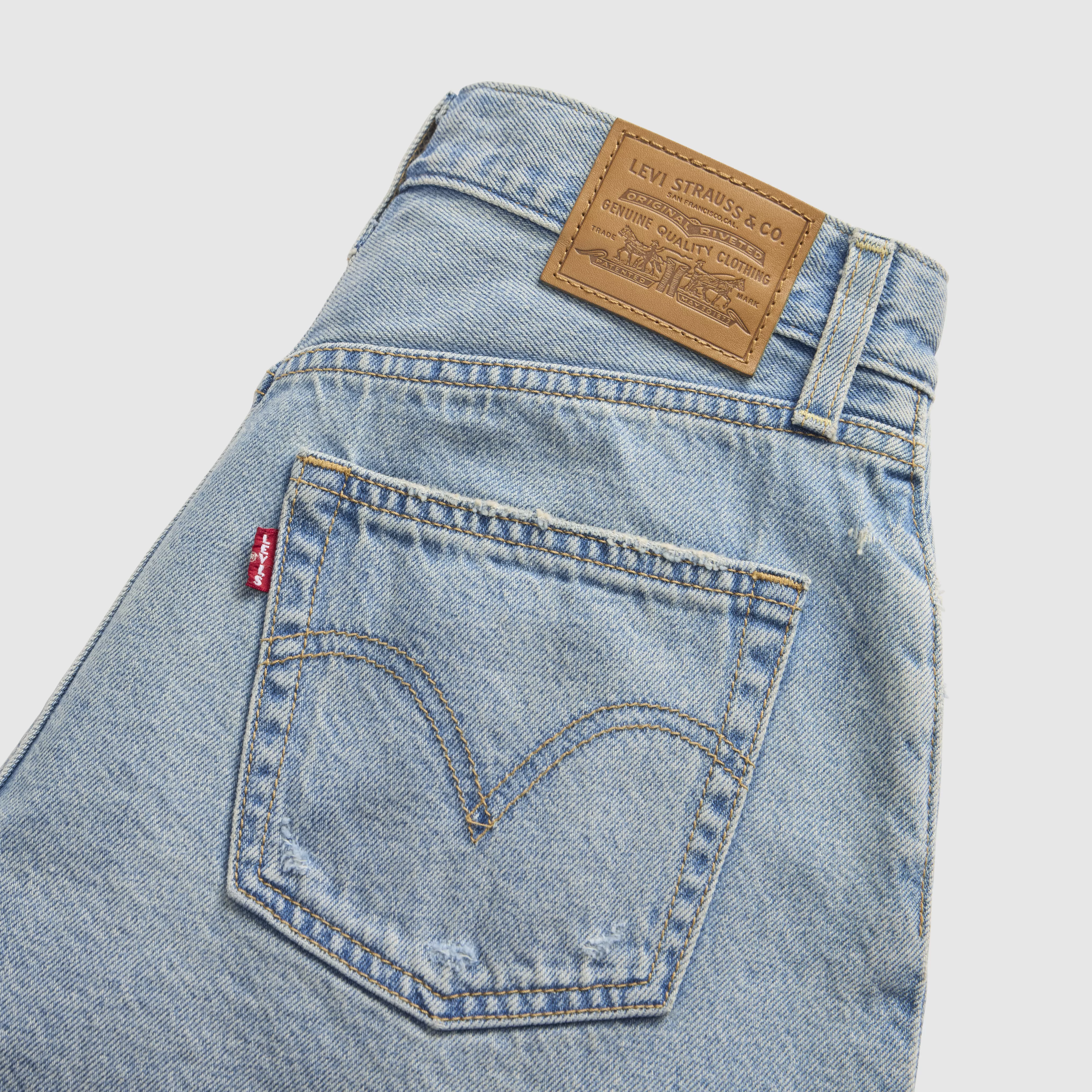 RIBCAGE SHORT ZIP BEEN THERE SHORT