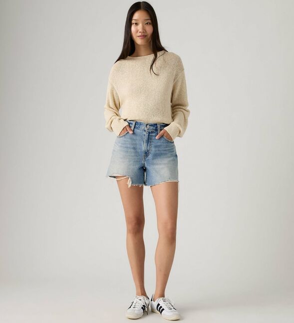 RIBCAGE SHORT ZIP BLOW MY MIND