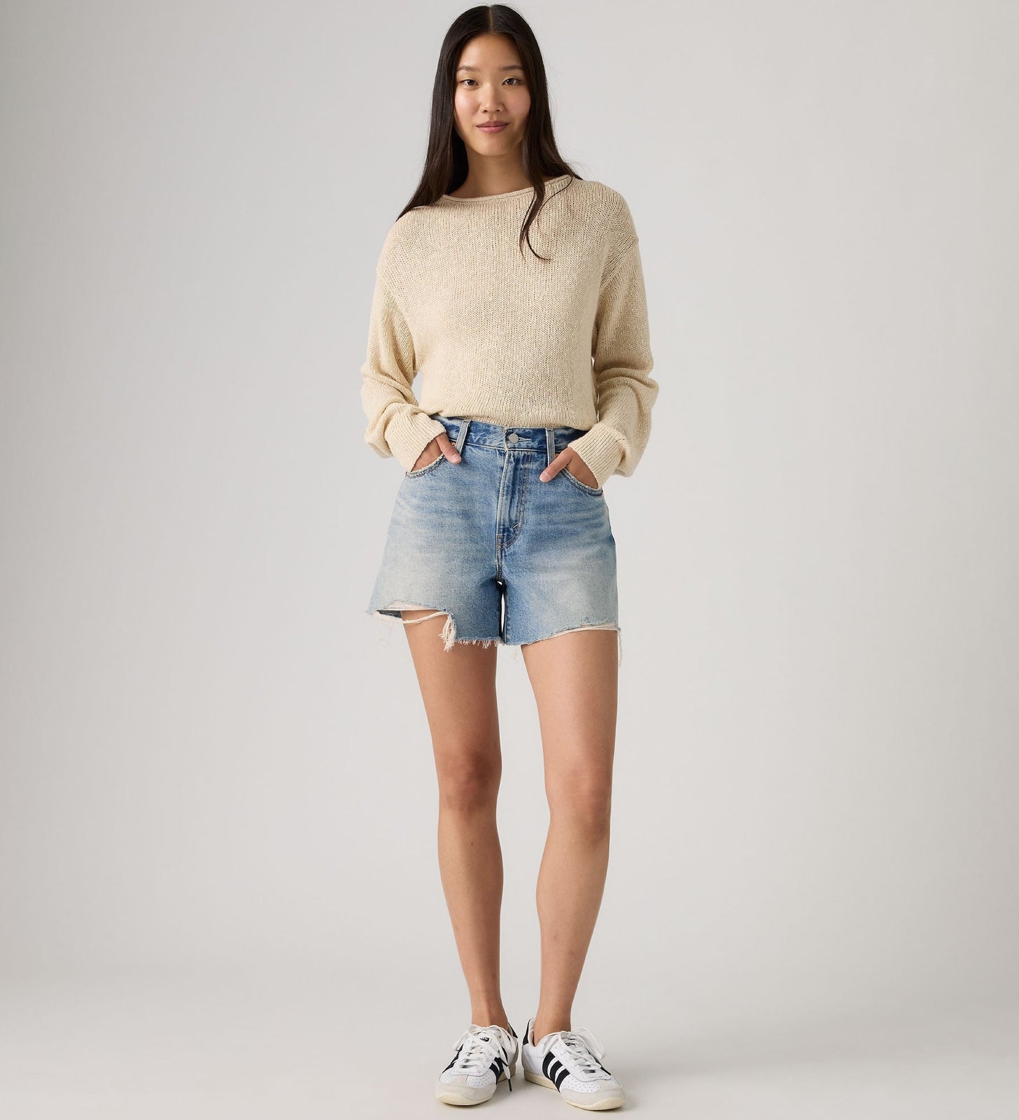 RIBCAGE SHORT ZIP BLOW MY MIND