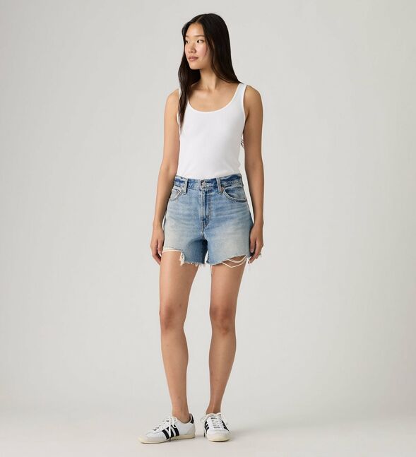 RIBCAGE SHORT ZIP BLOW MY MIND