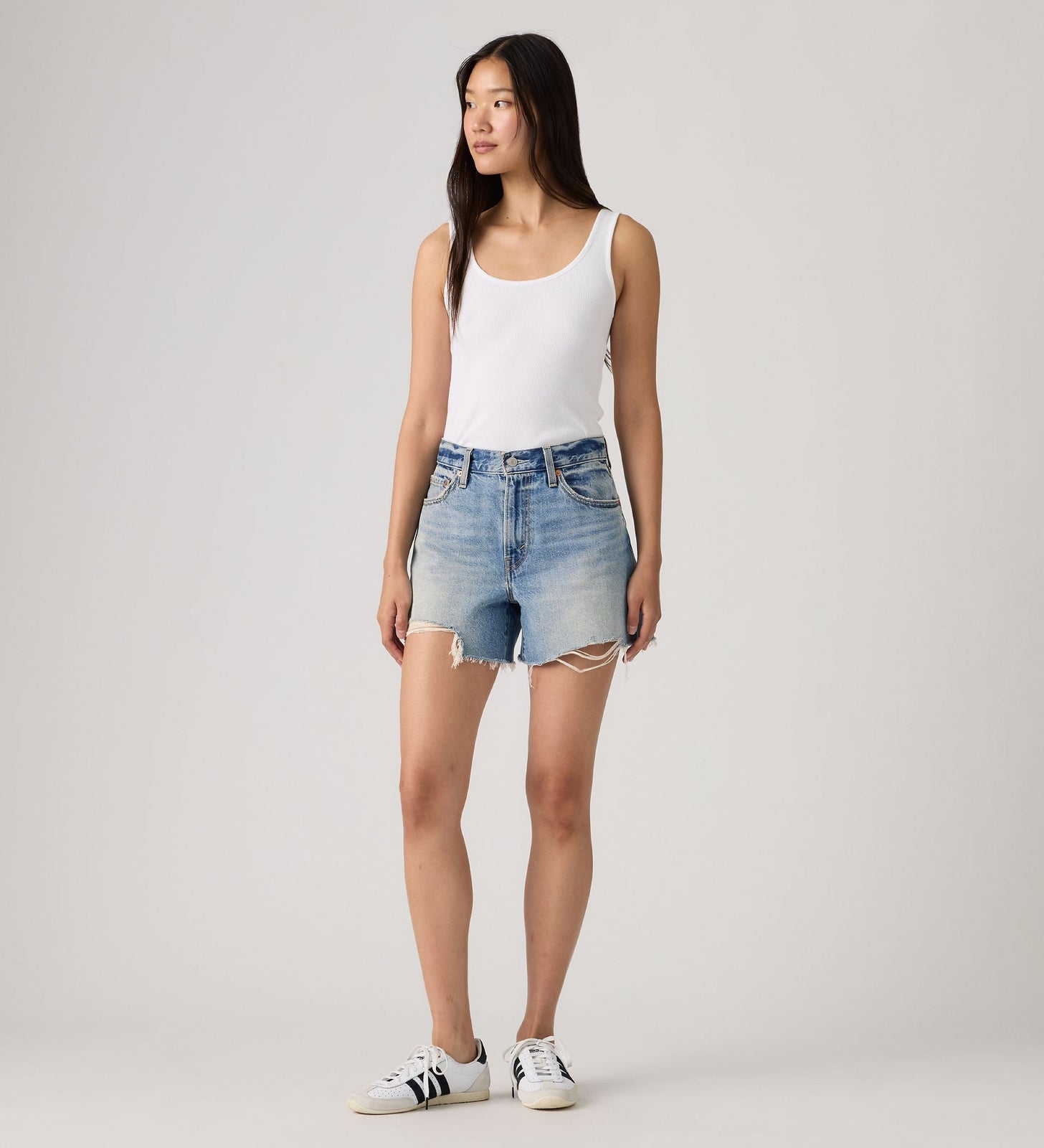 RIBCAGE SHORT ZIP BLOW MY MIND