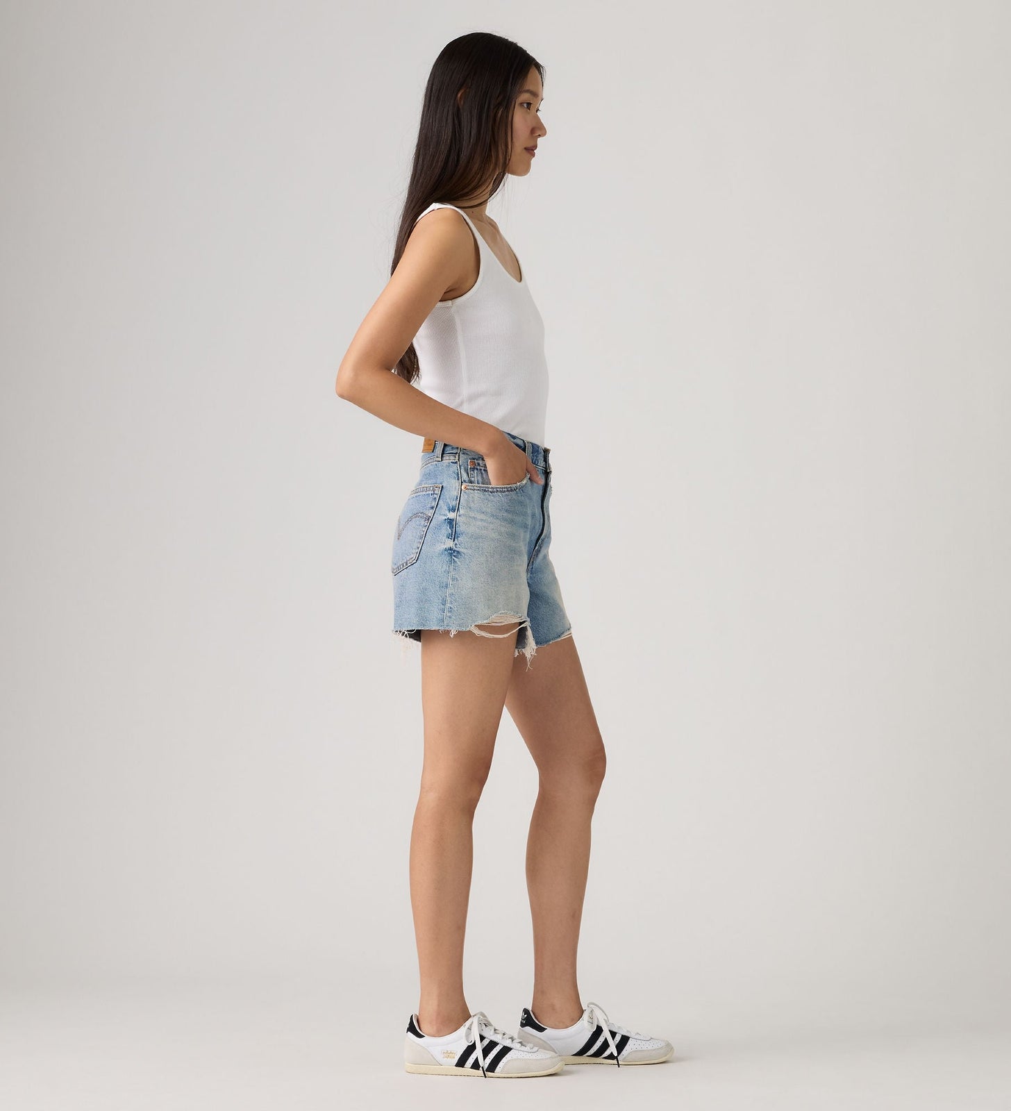 RIBCAGE SHORT ZIP BLOW MY MIND