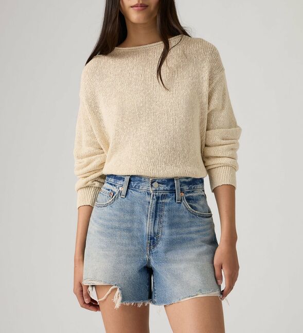 RIBCAGE SHORT ZIP BLOW MY MIND