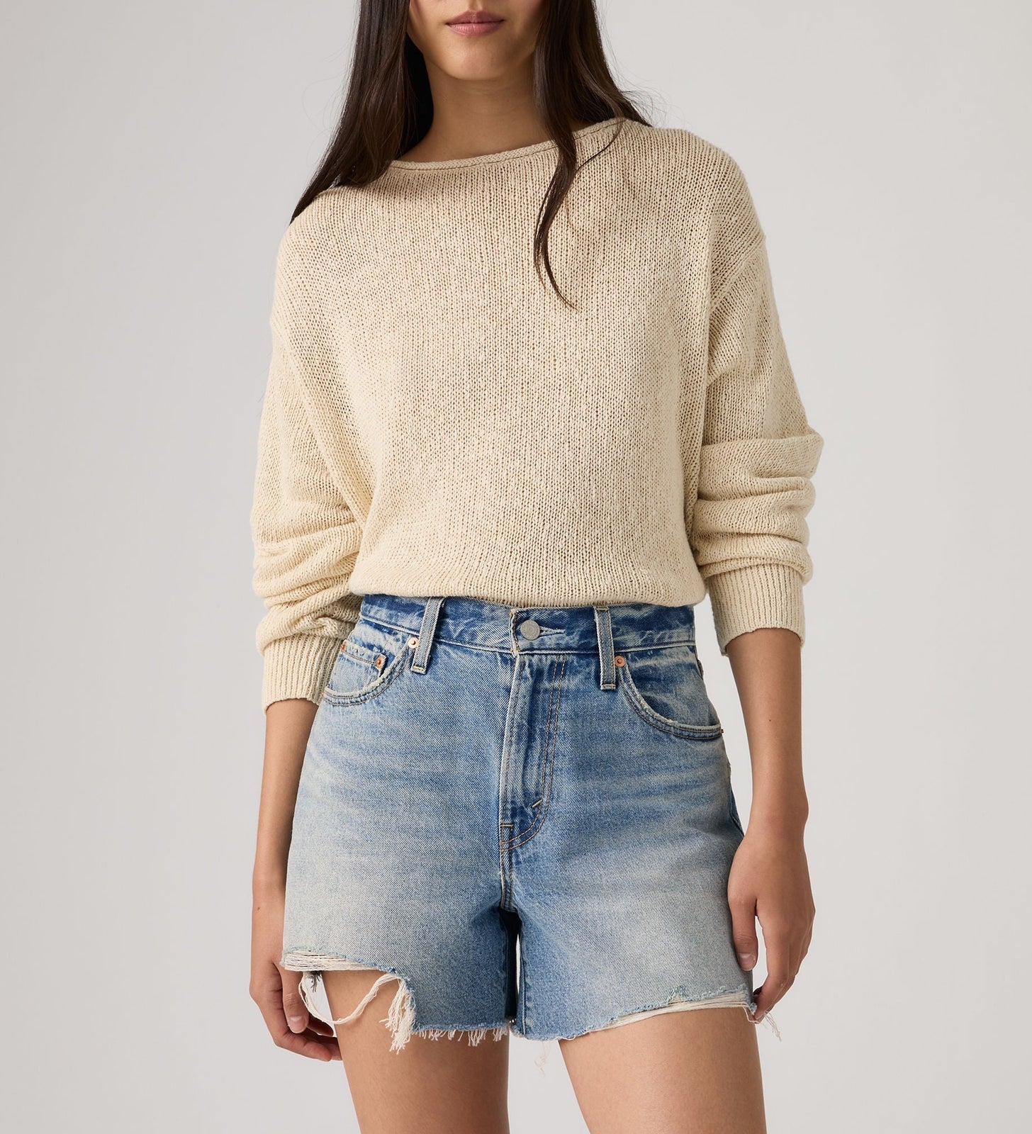 RIBCAGE SHORT ZIP BLOW MY MIND