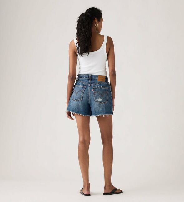 RIBCAGE SHORT ZIP LIKE IT LOVE IT