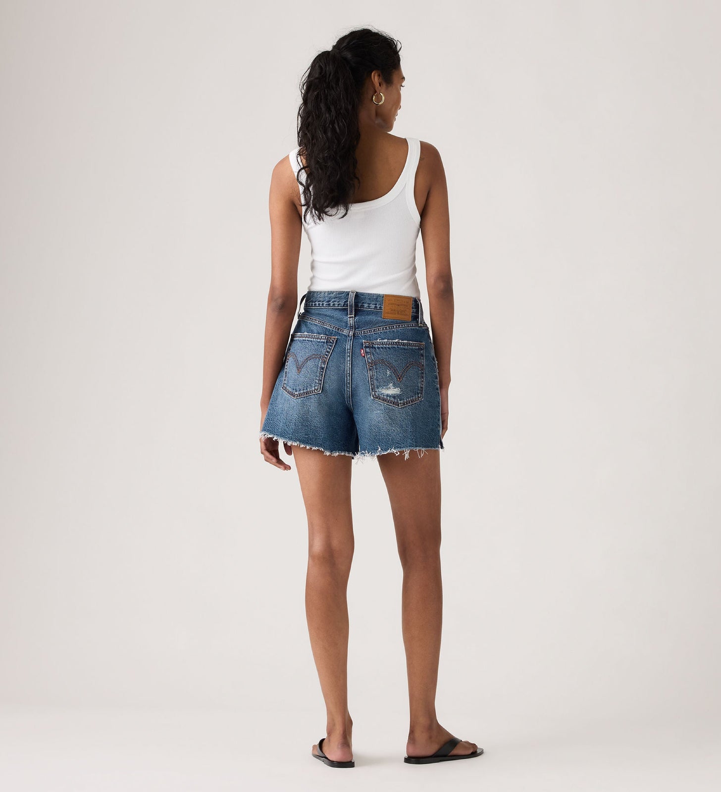 RIBCAGE SHORT ZIP LIKE IT LOVE IT