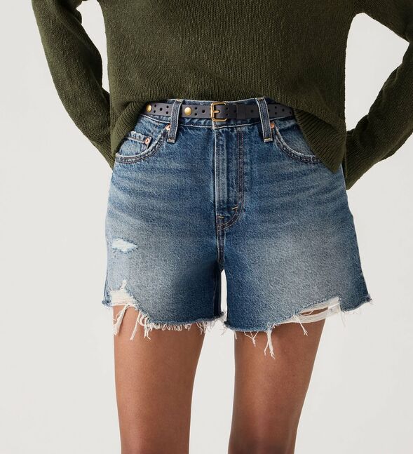RIBCAGE SHORT ZIP LIKE IT LOVE IT
