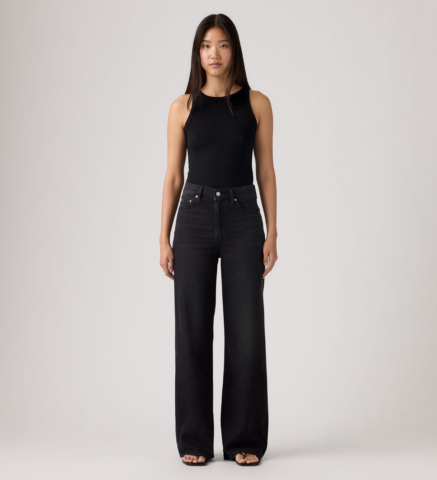 RIBCAGE WIDE LEG H223 NONE YOUR BUSINESS