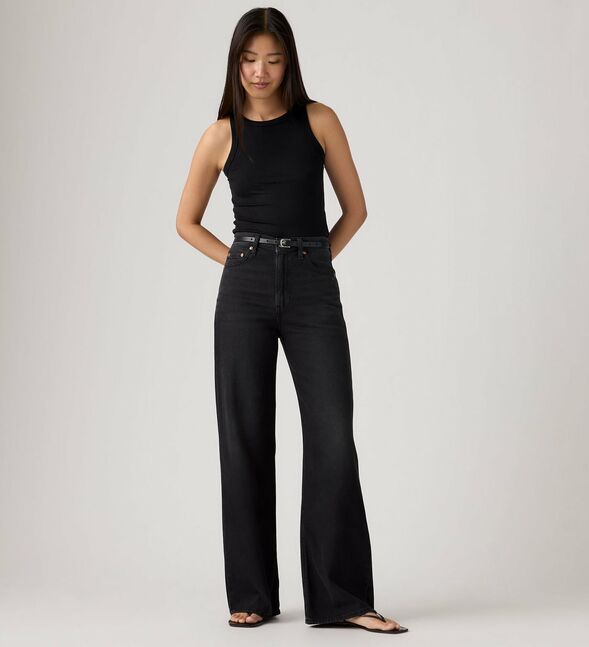 RIBCAGE WIDE LEG H223 NONE YOUR BUSINESS