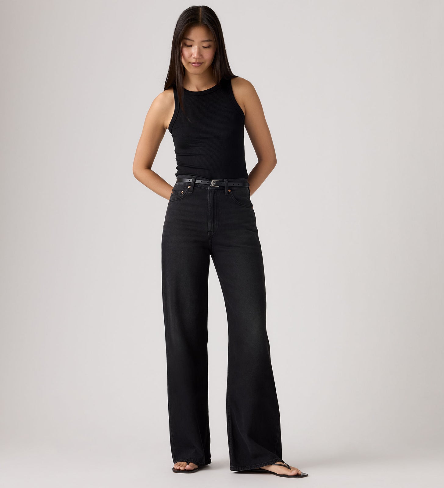 RIBCAGE WIDE LEG H223 NONE YOUR BUSINESS