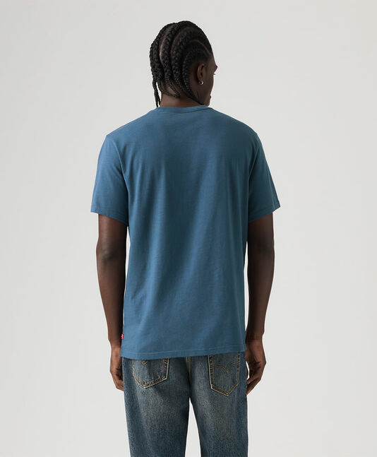SS RELAXED FIT TEE SERIF LSCO 2 ENSIGN
