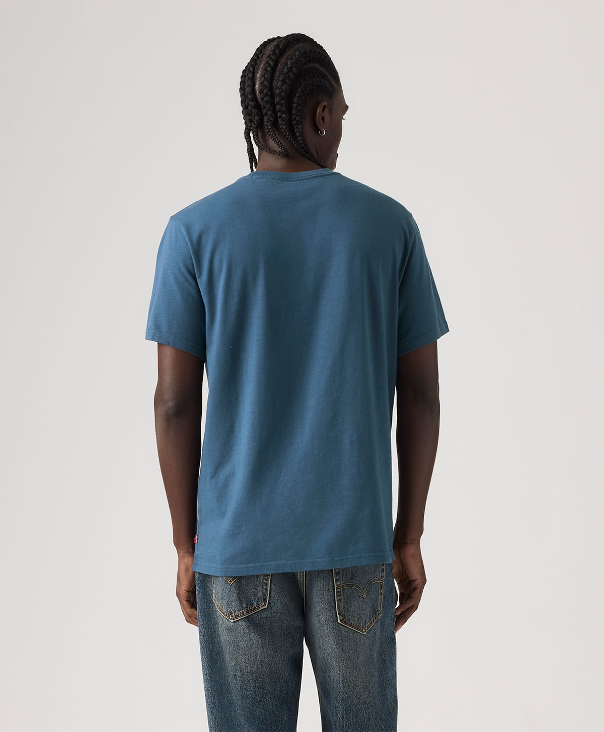 SS RELAXED FIT TEE SERIF LSCO 2 ENSIGN