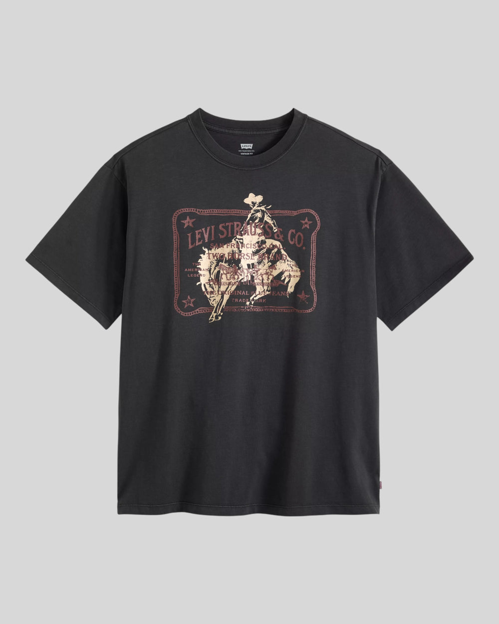 VINTAGE FIT GRAPHIC TEE AMERICAS FINEST