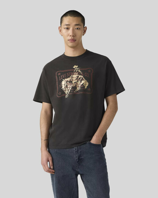 VINTAGE FIT GRAPHIC TEE AMERICAS FINEST