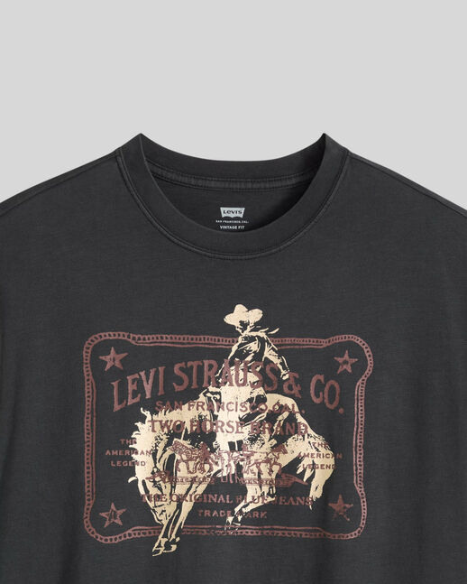 VINTAGE FIT GRAPHIC TEE AMERICAS FINEST