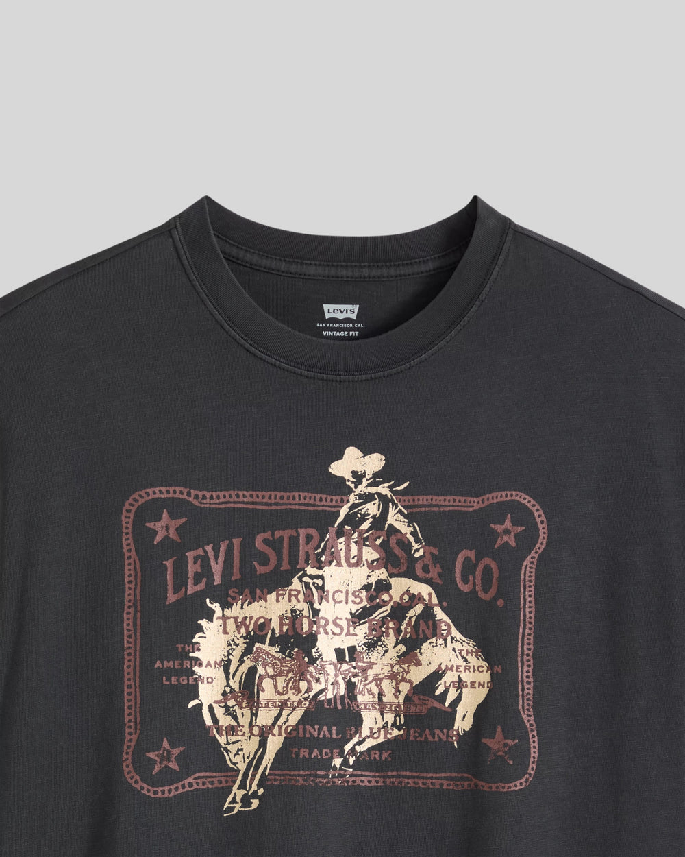 VINTAGE FIT GRAPHIC TEE AMERICAS FINEST