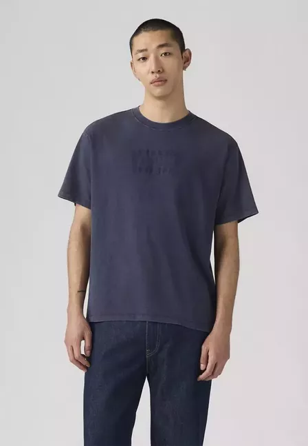 VINTAGE FIT GRAPHIC TEE GRUNGE WASH GR