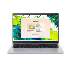 Acer Aspire Go 15 AG15-72P-56WQ Intel Core 5-120U, DDR4 16GB RAM, 512GB PCIe Gen4 SSD, 15.6-inch FHD, Win11 Home, Silver