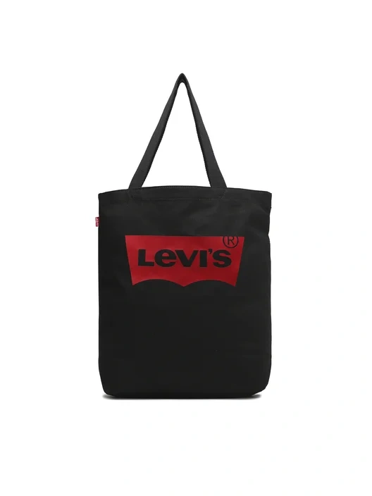 WOMENS BATWING TOTE ECRU CAVIAR
