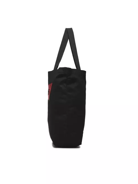 WOMENS BATWING TOTE ECRU CAVIAR