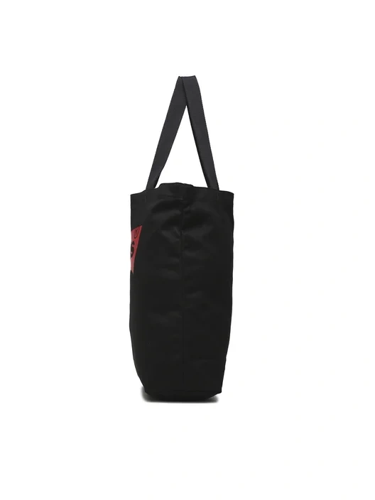 WOMENS BATWING TOTE ECRU CAVIAR