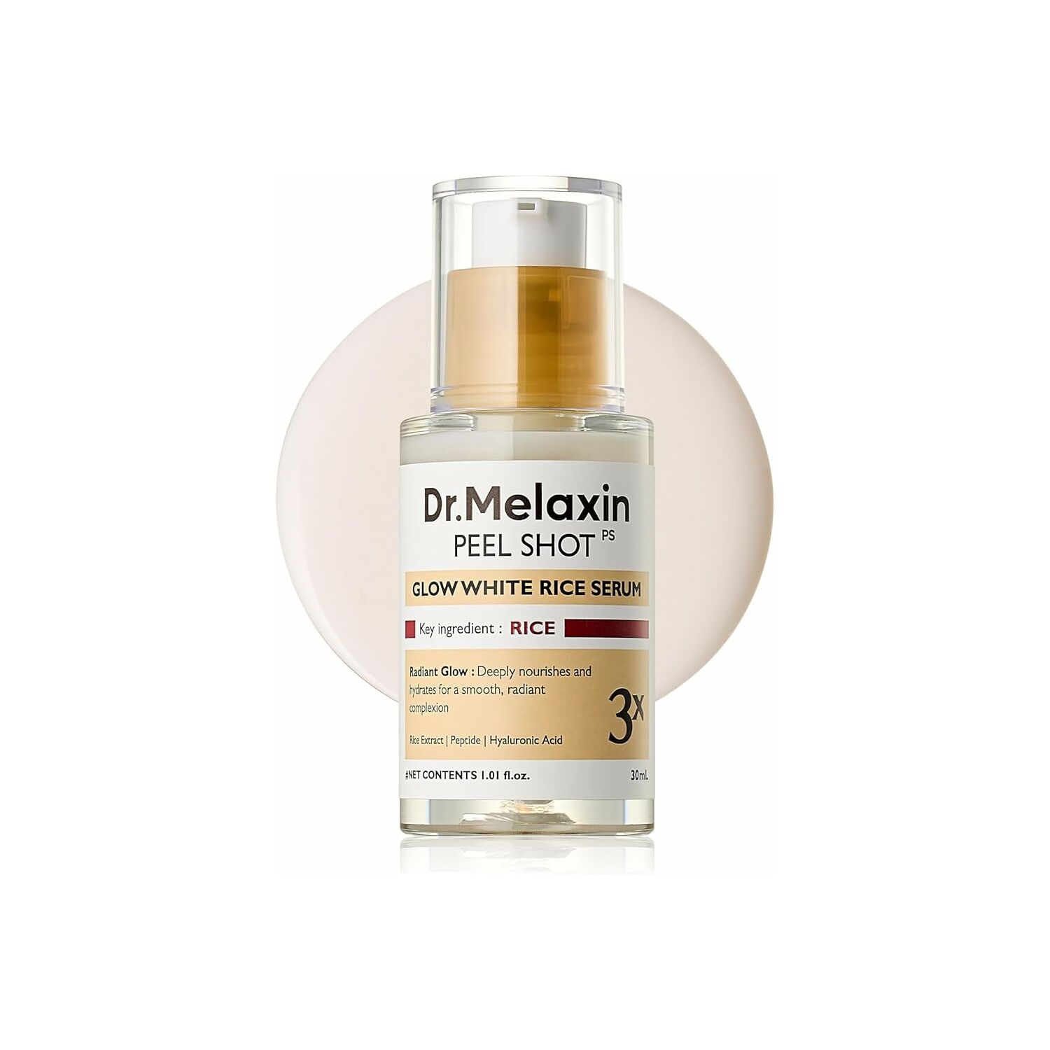 DR.MELAXIN Peeling Shot Glow White Rice Serum 30ml