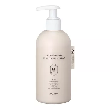 Salmon Fruity Centella Body Cream