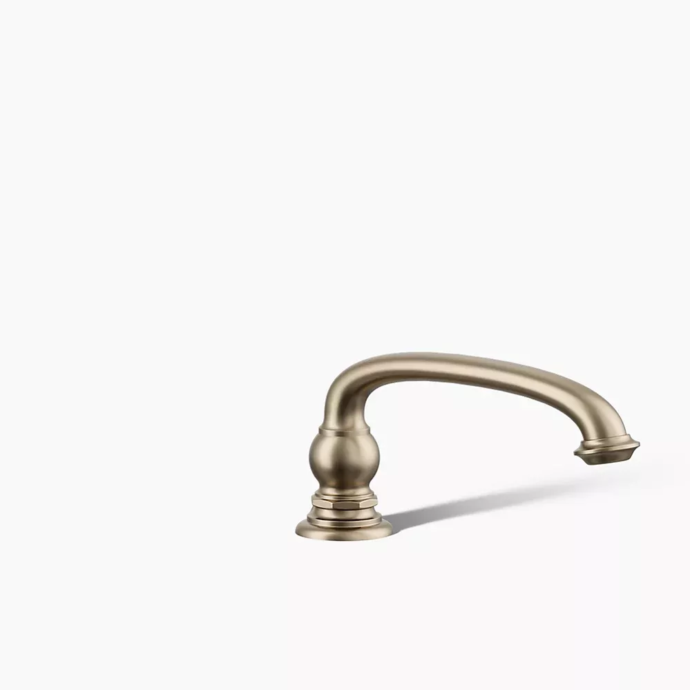 ARTIFACTS DM BATH SPOUT W/ ARC DESIGN